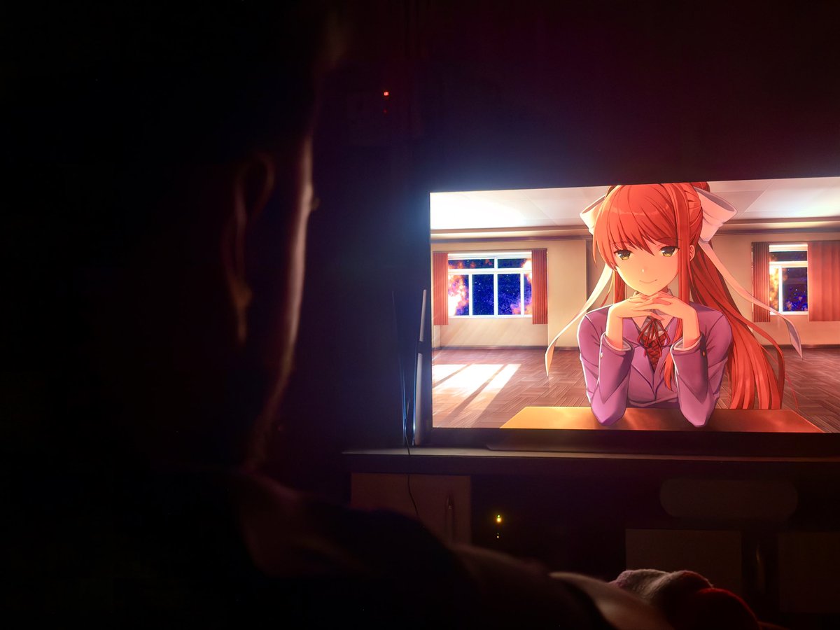 512MatioN's tweet photo. I Put Bro on peak. 🔥  
( he’s emotionally destroyed now) 
#DDLC https://t.co/BunlDc42uq