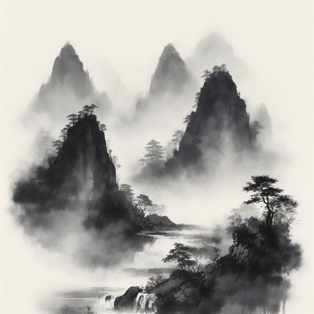 MarguriteMsmk's tweet photo. Immerse in a 20-min tactile ink-wash workshop—create your own tiny landscape, no art skills needed! https://t.co/77lLK7r48S