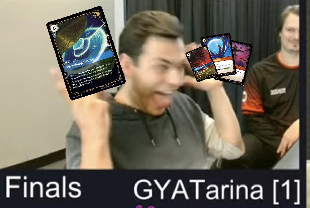 itsArice's tweet photo. Aurora players when they’re going second https://t.co/5b05PzNune