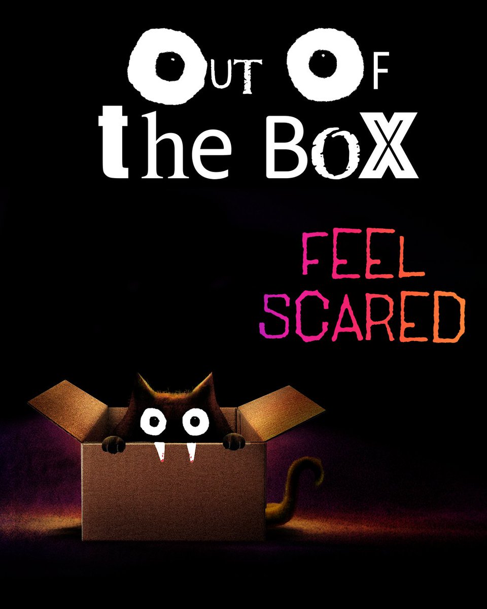 WeCoven's tweet photo. Feel Scared? Our Out of the Box Games lineup includes a whole section of spine-chilling, unsettling horror gems you won't find anywhere else.

Live now on STEAM till Sept 28
🔗https://t.co/mF6QpbGMfZ

#OutOfTheBoxGames https://t.co/u10vsUPVkG