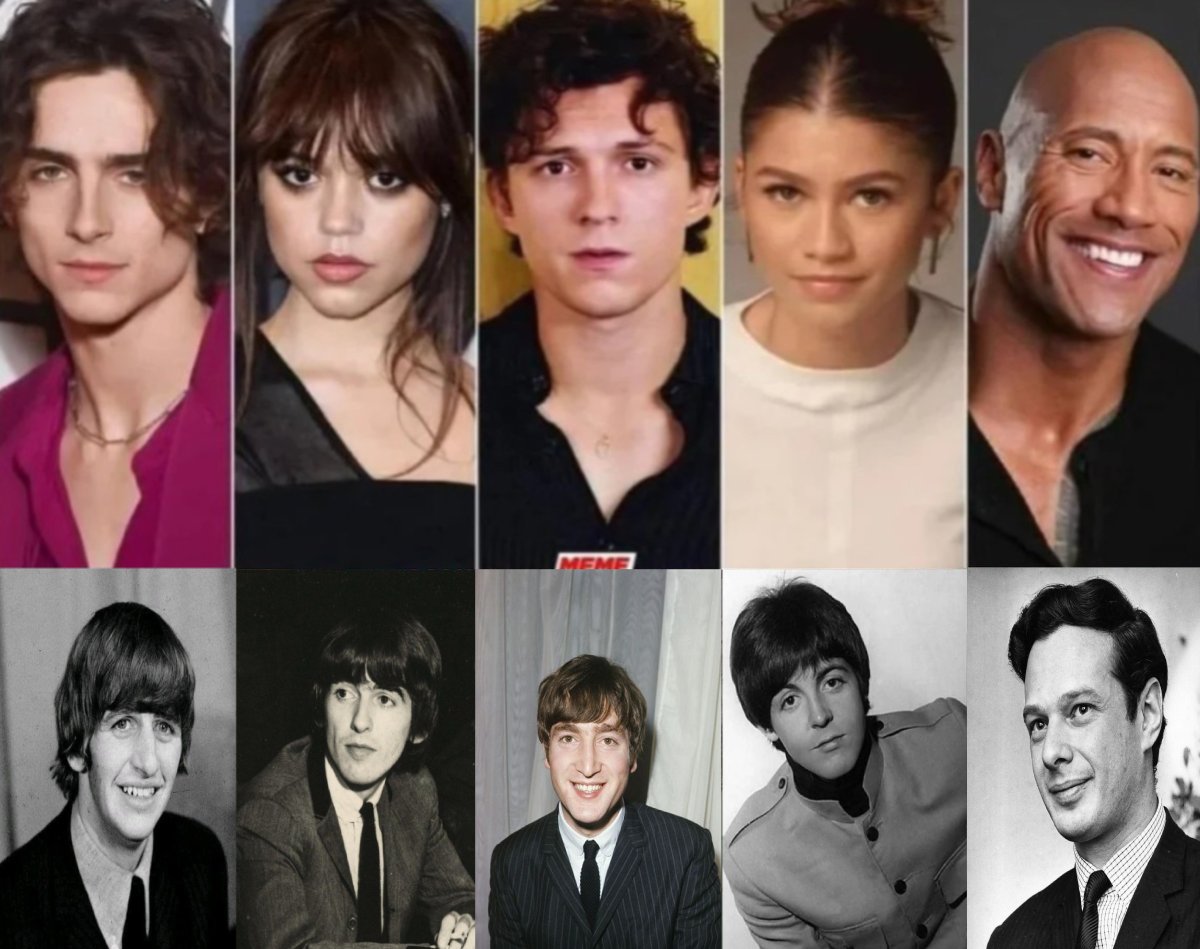 NowhereFern's tweet photo. THE PERFECT BEATLE BIOPIC LIVE ACTION CAST DOESN'T EXI— 😍😍😍 https://t.co/QsNMvAYMaz