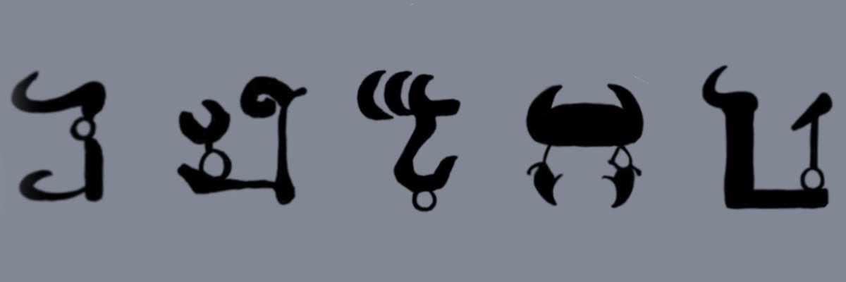 zll_wq's tweet photo. 悪魔文字で(多分)エイト
#mirm https://t.co/FoNuplraMQ