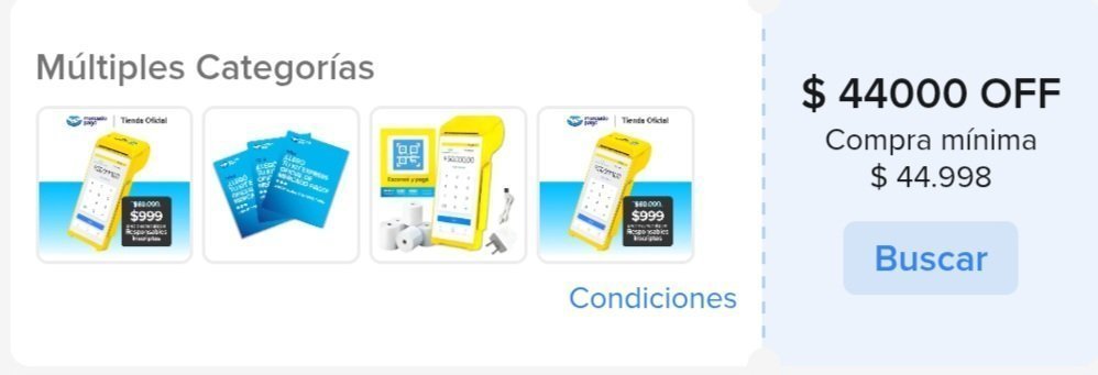 Toplibrosok's tweet photo. Nuevo Cupon hoy Jueves 🔥 44.000 pesos OFF en Múltiples categorías, compra ya en Mercado Libre Argentina 👉 https://t.co/3IEkm8yjXp https://t.co/ifMiiK7ODX