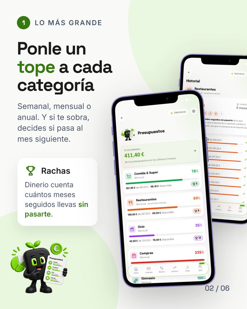 urbinams's tweet photo. La nueva versión de @dinerioapp ya está disponible en iOS y Android! 🚀

Todo lo que se ha incorporado es feedback que nos han dado nuestros usuarios.

Con esto, queda una app mucho más completa para gestionar tus finanzas personales.

Más detalles 👇👇 https://t.co/HiATFnOnEK
