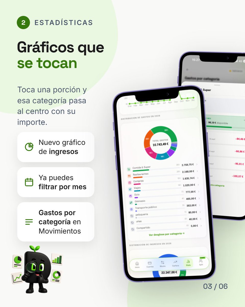 urbinams's tweet photo. La nueva versión de @dinerioapp ya está disponible en iOS y Android! 🚀

Todo lo que se ha incorporado es feedback que nos han dado nuestros usuarios.

Con esto, queda una app mucho más completa para gestionar tus finanzas personales.

Más detalles 👇👇 https://t.co/HiATFnOnEK