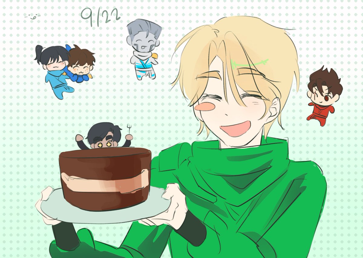 bccake71861's tweet photo. 내일도 바쁠 예정이라 대충 그려버렸다
 #ninjago#Lloyd https://t.co/bAMvoMMFsH