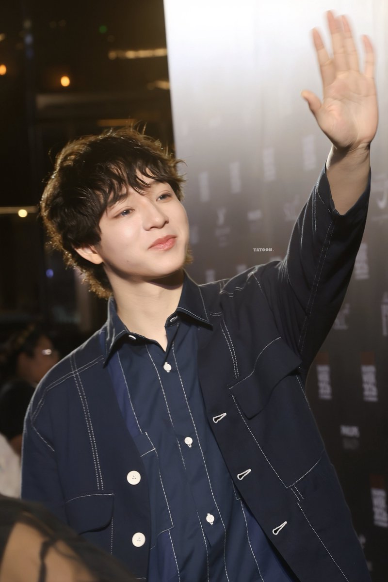 tatatoon_'s tweet photo. 220926 ㅡ  เด็กที่รักแมะๆที่สุด🫶🏼

#ELLEFashionWeek2026
#ELLEFashionWeek2026xBas
₊˚⊹ ᰔ #บาสเด็กอ้วนที่แท้จริง #bbasjtr ˚ ༘ https://t.co/L6AtSG7gdn