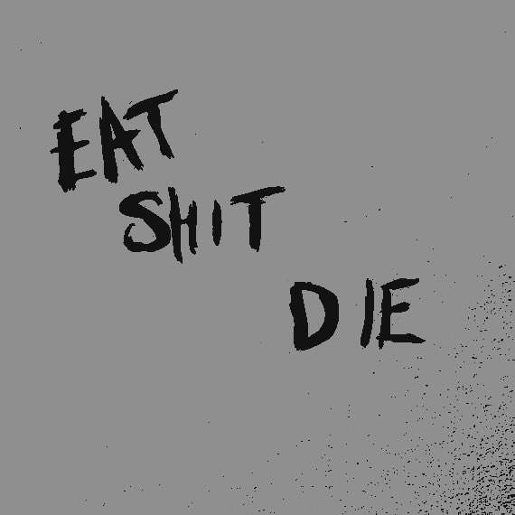 eatshiitdie's tweet photo. "ꜱᴜʀᴠɪᴠɪɴɢ ɪꜱ ᴡɪɴɴɪɴɢ, ꜰʀᴀɴᴋʟɪɴ, 
              ᴇᴠᴇʀʏᴛʜɪɴɢ ᴇʟꜱᴇ ɪꜱ ʙᴜʟʟꜱʜɪᴛ." https://t.co/LoEtmqoIkO