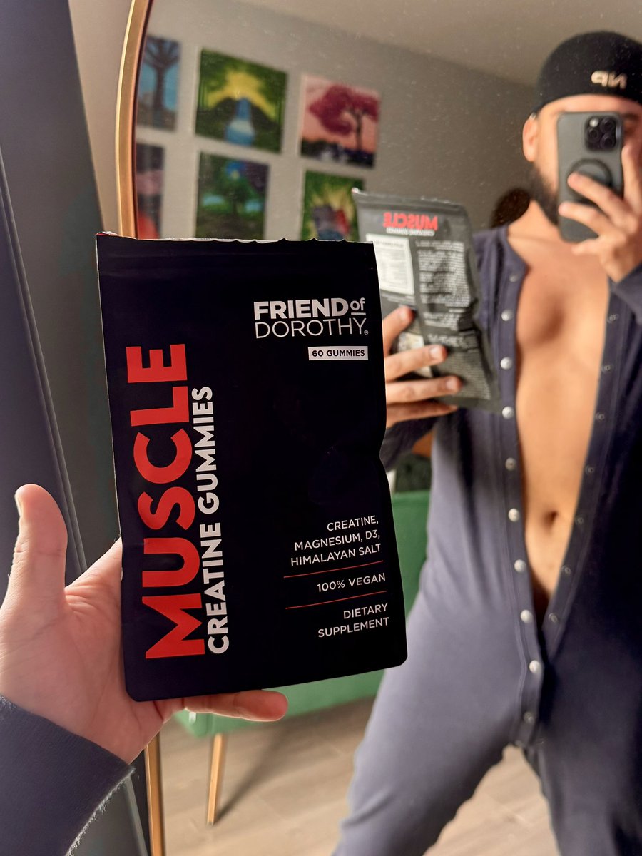 nicocub's tweet photo. I am very excited to introduce u to the new products I received from my friends at @friend_dorothy1 🍀

Buy them now at https://t.co/9cVamHEaGM

And use my code: NICOCUB10 🐻

#menshealth #gayfit #instagay #gayauthor #gayinfluencer #FriendofDorothy #bearcub #bear4bear #chub #bear #miami