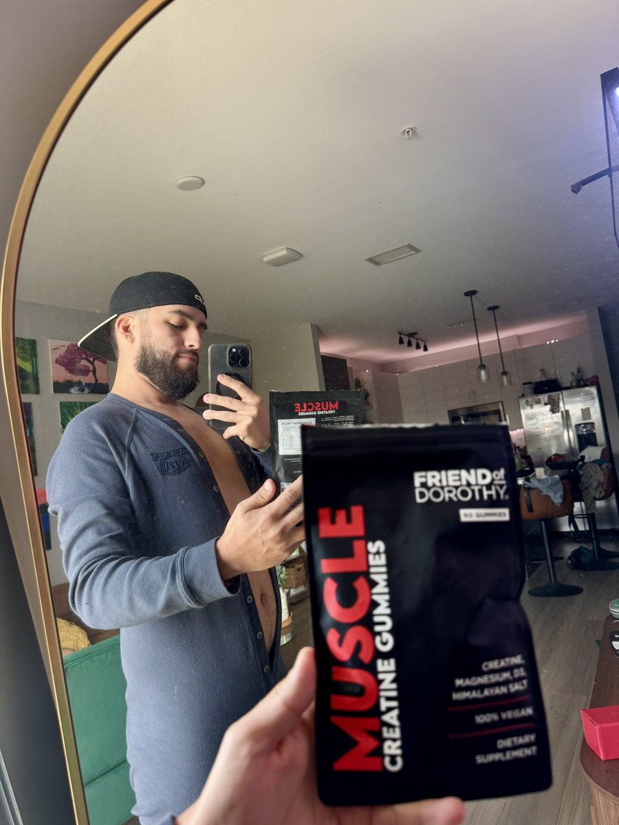 nicocub's tweet photo. I am very excited to introduce u to the new products I received from my friends at @friend_dorothy1 🍀

Buy them now at https://t.co/9cVamHEaGM

And use my code: NICOCUB10 🐻

#menshealth #gayfit #instagay #gayauthor #gayinfluencer #FriendofDorothy #bearcub #bear4bear #chub #bear #miami