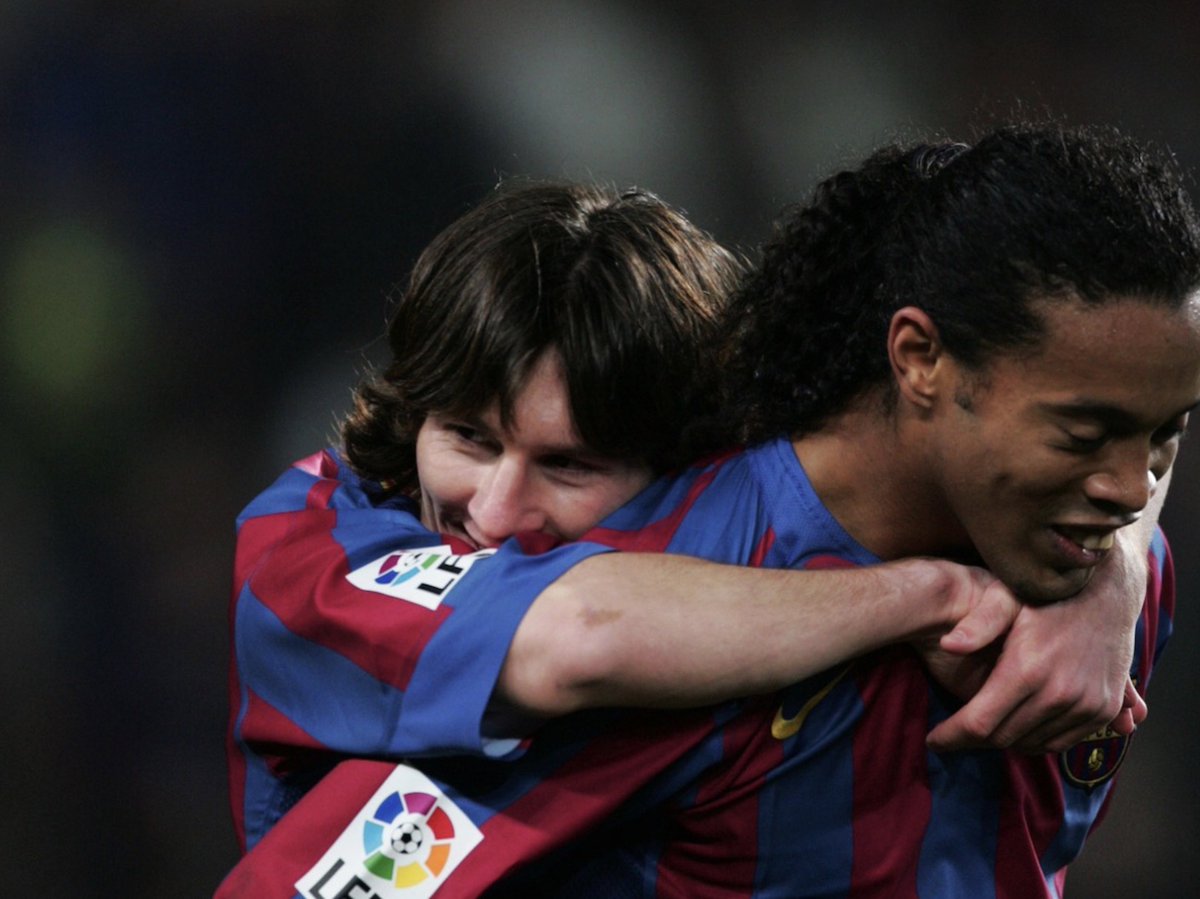 Barca_Archive's tweet photo. 2005 . https://t.co/pDFGhHudcm