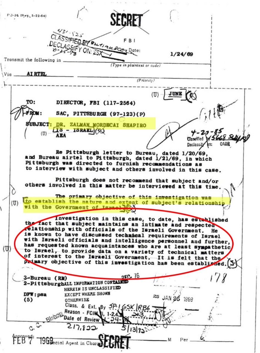 JoeMegalith's tweet photo. Hey @grok

If you had to guess: where did the missing uranium from the NUMEC plant in Apollo, Pennsylvania end up? https://t.co/D64funcV17