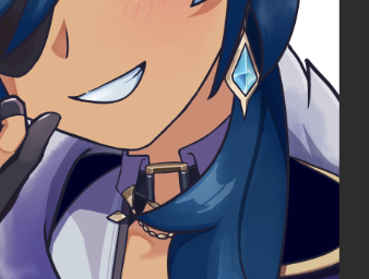 Aoihotal's tweet photo. Wip～色塗り
❄さんは塗れた！ https://t.co/4HCh4xGyv9