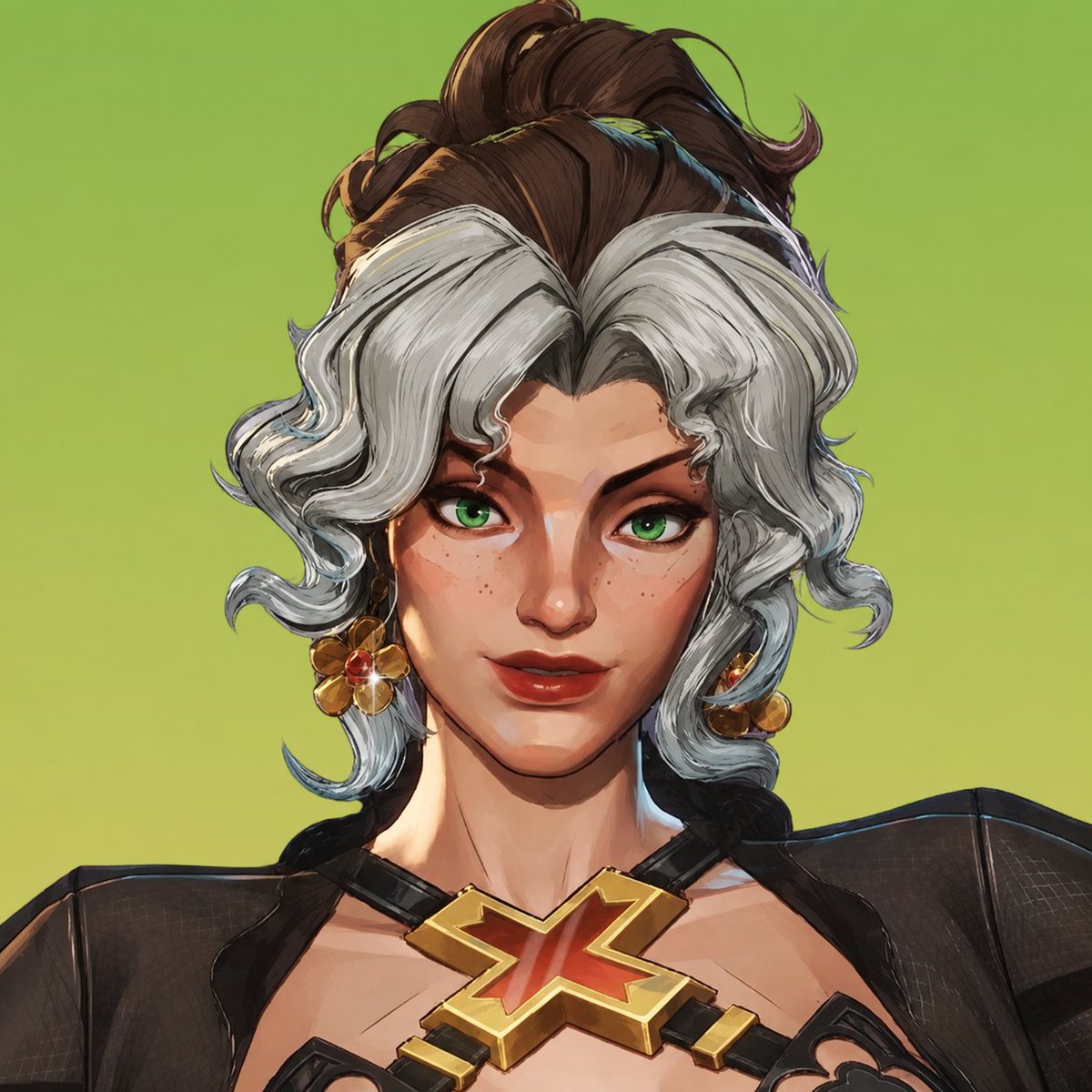 kumihoofox's tweet photo. wish i knew how to play rogue, she is so pretty 🥺❤️ https://t.co/beEfKKorNS