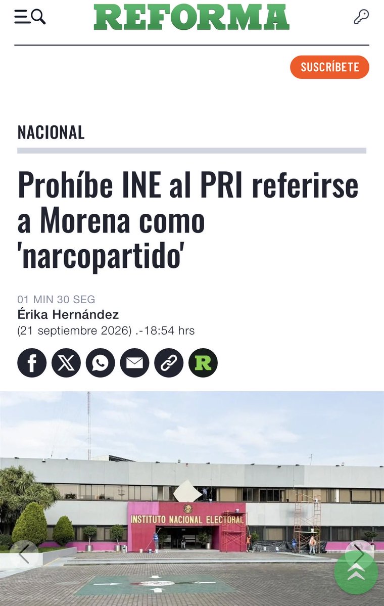 mario_dico50's tweet photo. 🔴 Ustedes dejarán de llamar NarcoPartido a Morena ? YO NO ! https://t.co/tp1DA3RHIi