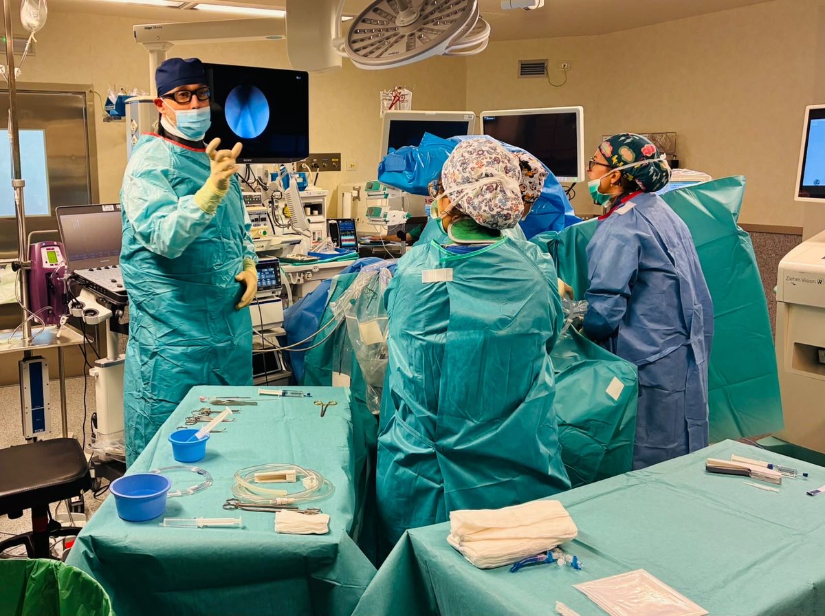 dperfen's tweet photo. Another great ECIRS Workshop with @EMSUrology and #Endomad!

1.5 days of interactive learning, discussion and shared experience with colleagues from different hospitals.

Thanks to all attendees, and especially to my team for making it happen!

#ECIRS #Endourology https://t.co/P0BhUTxPib
