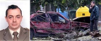 CarlosDeUrrecha's tweet photo. "Cuando la jueza dictó sentencia los familiares de los etarras se pusieron a aplaudir"
Dña Lourdes, viuda del Brigada ET D. Luis Conde de la Cruz, padre de 1 hijo, asesinado con un coche bomba en Santoña por los cobardes de ETA

"Ni olvido ni perdono"
https://t.co/nI6RU6HUJf https://t.co/F6tbq8nmeK