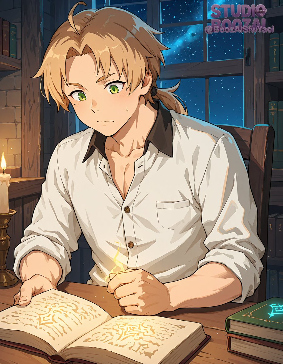 BoozAISfwYaoi's tweet photo. Rudeus / Mushoku Tensei

#Rudeus #MushokuTensei #AIArt #AnimeArt #AnimeBoy https://t.co/o04yvvT1Je