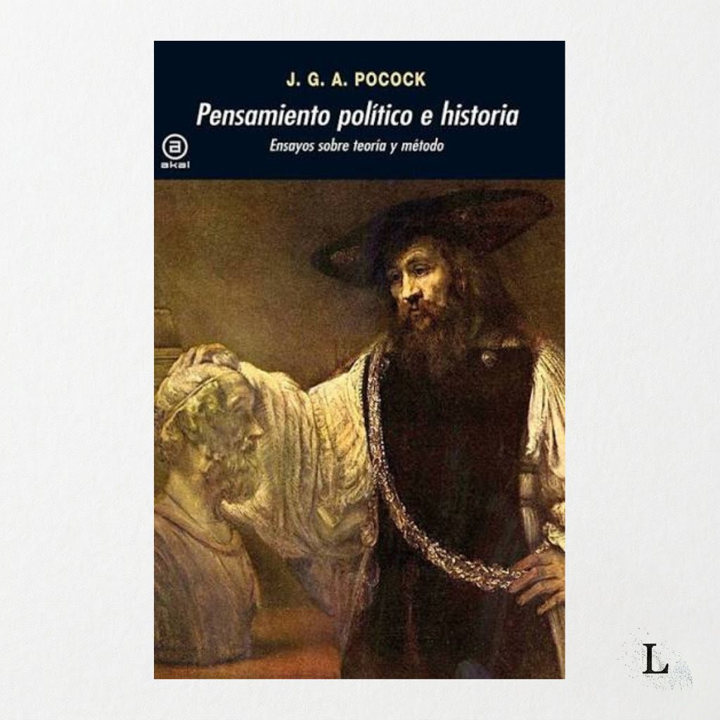 lectocratas's tweet photo. 📚 PENSAMIENTO POLÍTICO E HISTORIA 📚
Ensayos sobre teoría y método

✍️ J. G. A. Pocock (2012)

📥 DESCARGA GRATUITA:
https://t.co/o2SvmYbujL

Lectócratas | Lectura Política https://t.co/KBGl2gLaeU