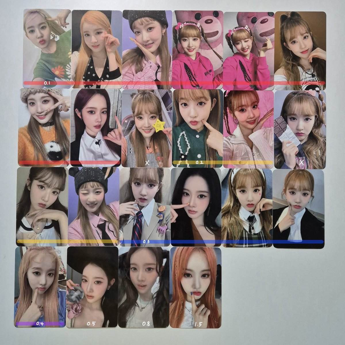 __sell__er's tweet photo. 스테이씨 수민 시은 아이사 포카 특전 양도
✅️ dm or kkt

스테이씨 수민 시은 아이사 세은 윤 재이 포카 포토카드 미공포 특전 분철 stayc sumin sieun isa seeun yoon j wts sell pob photocard poca https://t.co/08NoXFSrw3