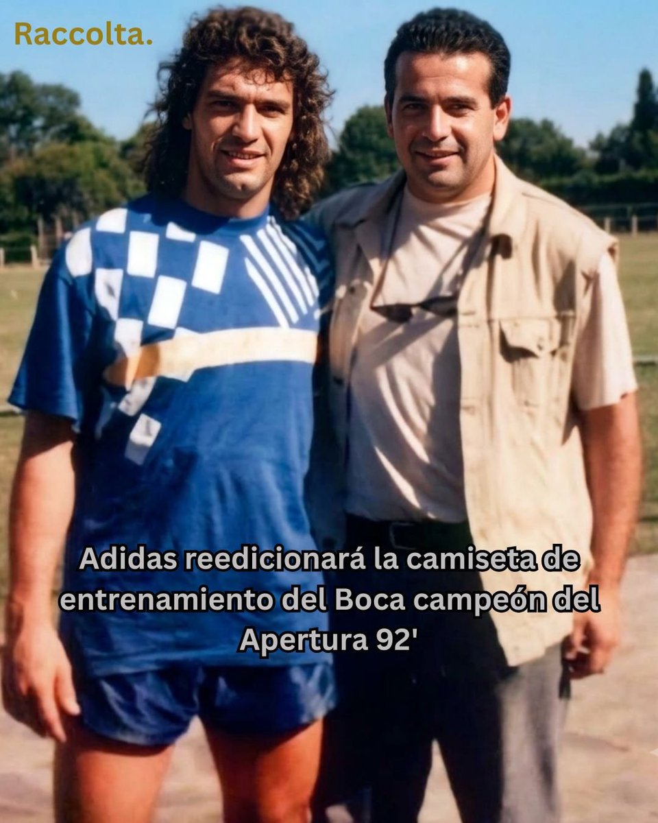 RaccoltaXeneize's tweet photo. Al parecer se viene una nueva reedición por parte de Adidas. Esta vez por los 35 años del Apertura 92' https://t.co/4aKf5wWBJV