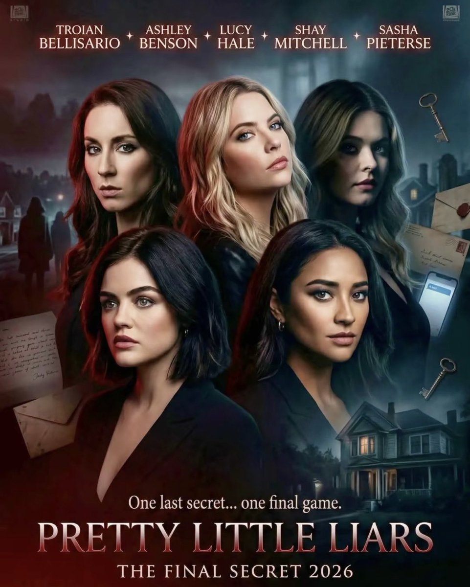 luistiagof's tweet photo. 🚨 Pretty Little Liars
🧵 A Thread: Revival 

Pontos importantes para a trama e alegações de Marlene King sobre o enredo https://t.co/vuXemcxNNX