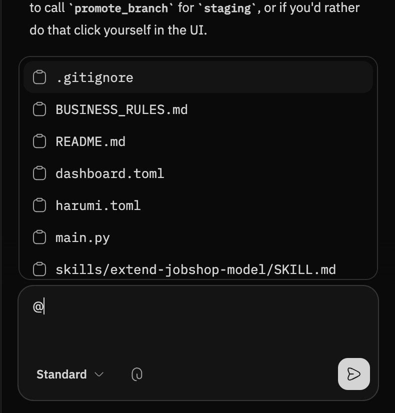 andrehkoga's tweet photo. 3/3 You can now @mention a PDF straight in chat and have it read the actual text, not just the attachment icon. Tool responses can only carry plain text, so getting there meant extracting real content from the file instead of passing it through untouched. https://t.co/aUTRB4hVCj