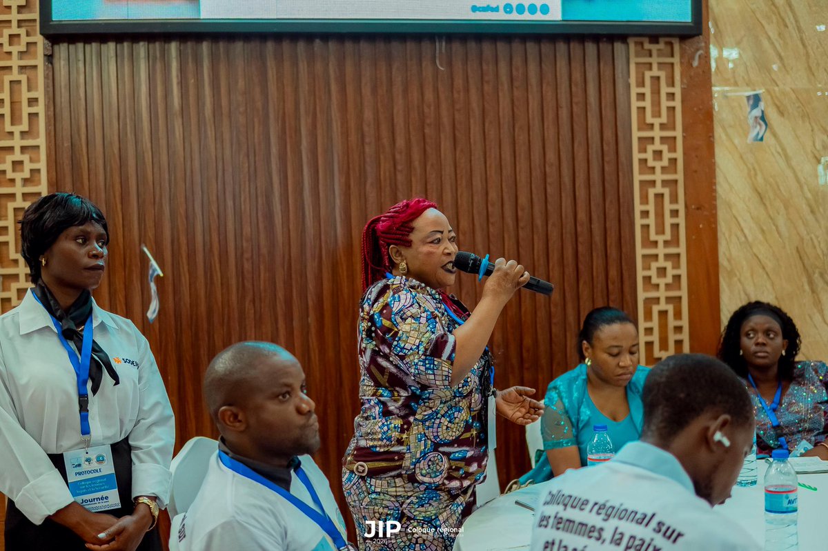 ffcrdc's tweet photo. Goma | September 22, 2026

The Funds for Congolese Women took part in the first edition of the Regional Women, Peace and Security Symposium, held in Goma as part of the commemoration of the International Day of Peace.
The symposium brought together women leaders, civil society organizations, and various stakeholders committed to peace, creating a space for dialogue and reflection on women’s participation and leadership in conflict prevention, peacebuilding, and the promotion of inclusive and sustainable peace in the Democratic Republic of Congo.
For FFC, this gathering was an important opportunity to strengthen dialogue, share experiences, and build synergies among actors working to advance peace and women’s rights.

#WomenPeaceAndSecurity #InclusivePeace 
#PeaceDay