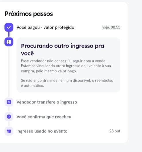 Lyn51873403's tweet photo. @vikookj @vememinsuga @buyticketbrasil O meu está assim 🤦🏻‍♀️ não estornam nem mudam o status na buyticket https://t.co/tymfvbcHIy