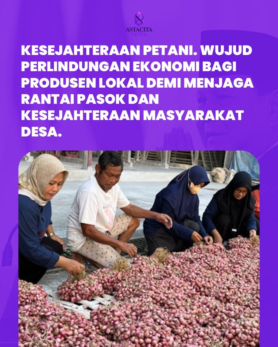 TirtaKamila's tweet photo. Pemberdayaan ekonomi desa: KDKMP Nganjuk serap hasil panen bawang petani di atas harga pasar✍️☑️ https://t.co/otYwHIQQLn