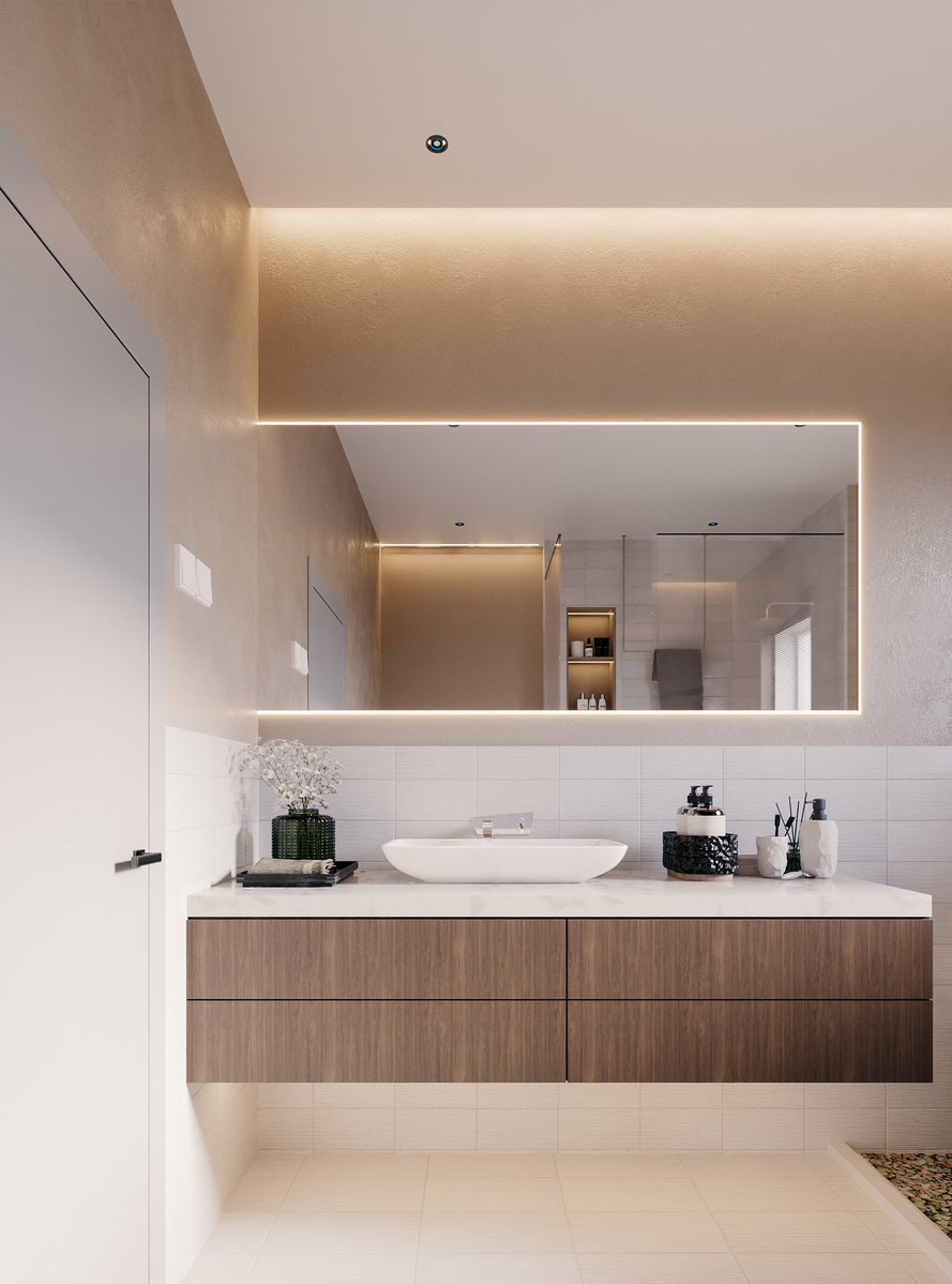 _Bolarin23's tweet photo. 01 || BATHROOM

A thoughtfully designed bathroom where every detail creates a calm, timeless and sophisticated experience. 🛁🤍

#InteriorDesign #BathroomDesign #LuxuryInteriors #ModernBathroom #InteriorArchitecture #ArchitecturalVisualization https://t.co/QpMzvkwClR