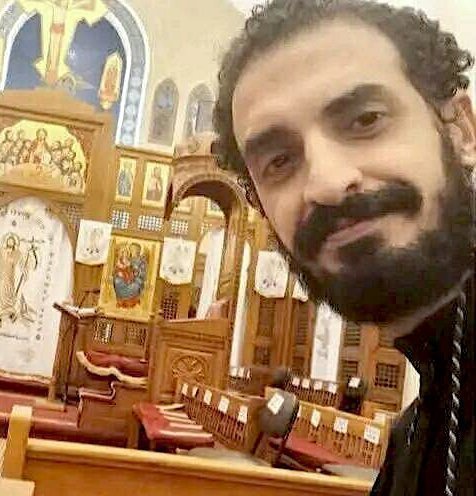 DistantDiaspora's tweet photo. 🚨BREAKING: CHRISTIAN SCHOLAR TORMENTED IN EGYPTIAN PRISON FOR HIS FAITH

 After being arrested for preaching Jesus and leading souls to Christ...

After Muslim inmates burned his legs with cigarette butts...

After being denied food, clean water, medicine, and any protection...

After living as the ONLY Christian in a hostile prison cell...

After being refused basic showers,

 left with a head full of lice...

After brutal torture behind closed
 doors to force him to convert... 

 Dr. Augustinos Samaan our brother in Christ was sentenced to 5 years of hard labor simply for sharing his faith online.  

Then his beloved mother died just months later heartbroken and likely barred from her own son’s side. 
She literally died from grief 💔

Was he even able to go to her funeral ? It's the least they could have done but no😔

 Yet Egypt denied his appeal for freedom.  Does President El-Sisi have a conscience left?

Does Egypt still claim to protect “the three divine religions”?

Where is the UN when a man is legally enslaved for believing in Jesus? 

 Egypt took his freedom, his health, his mother everything except his unbreakable faith.  

This is happening NOW to a Coptic Christian scholar with 100k+ YouTube followers who simply answered questions about Christianity. 

  PRAY for our brother Augustinos
Open your eyes:

This reveals Egypt’s true stance on Christians. 

President Abdel Fattah El-Sisi be a man and go see for your own eyes what your LACK of actions is doing to Augustinos Samaan 💯🔥

The world is watching Egypt 👀

#FreeAugustinosSamaan 
#FaithUnderFire 
#EndChristianPersecution