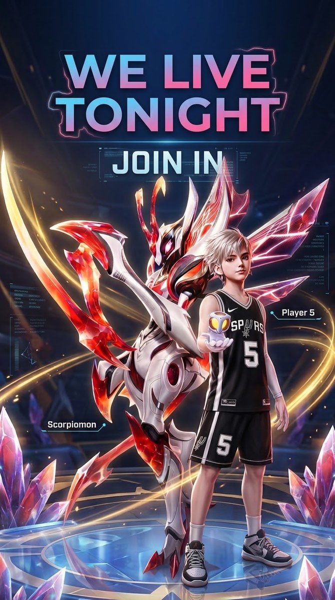Zavage551's tweet photo. Aniimo tonight join up ‼️ #aniimo #streamer #twitch #gamer 

https://t.co/FGQr1L0vrR https://t.co/gaeDq0Ukuc