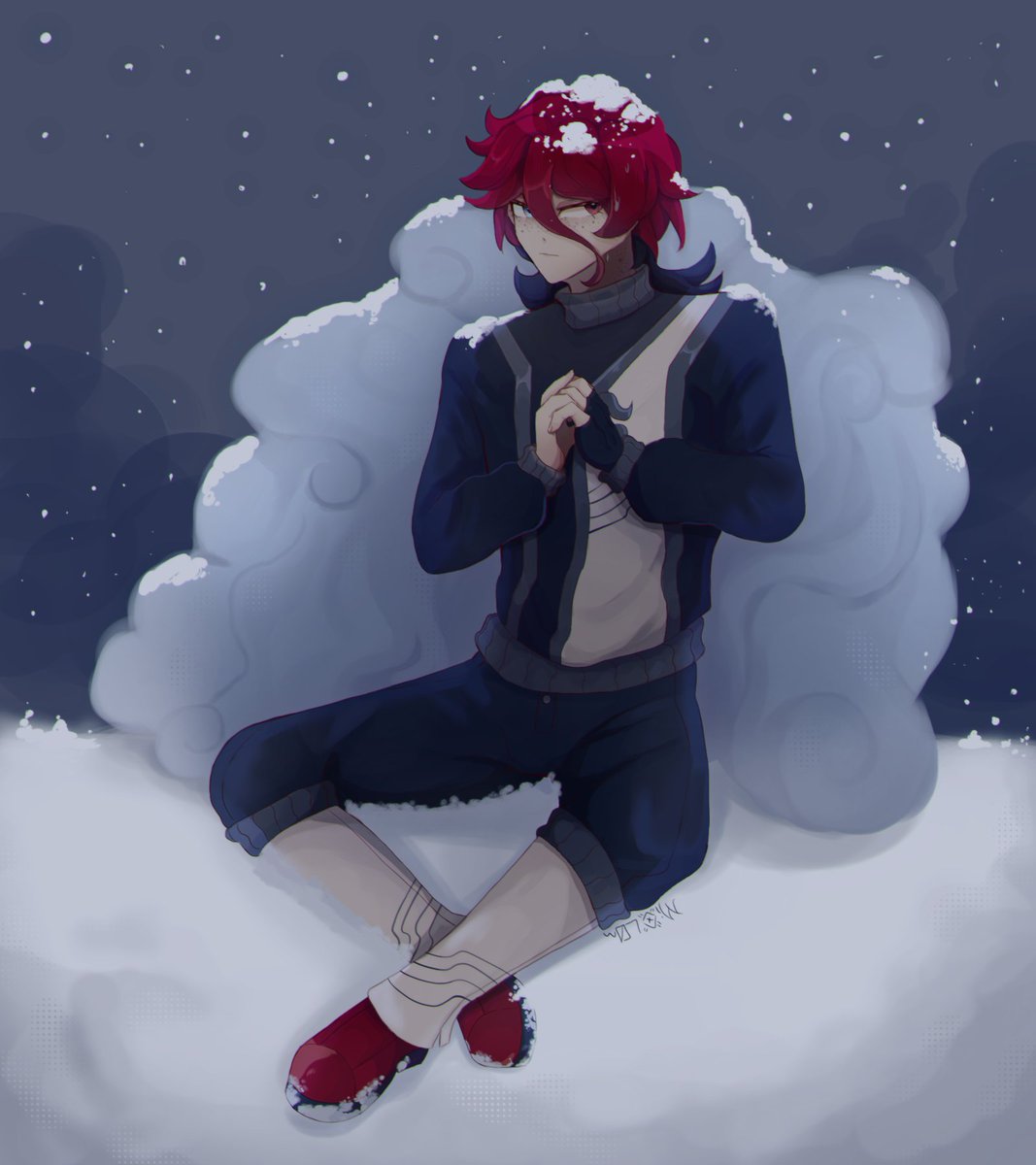 MixL0m's tweet photo. First Nicky drawing yippeeeeeee. He is so fun to draw!
OC: Nicky
#originalcharacter #krita https://t.co/Z6ncgvp5xG