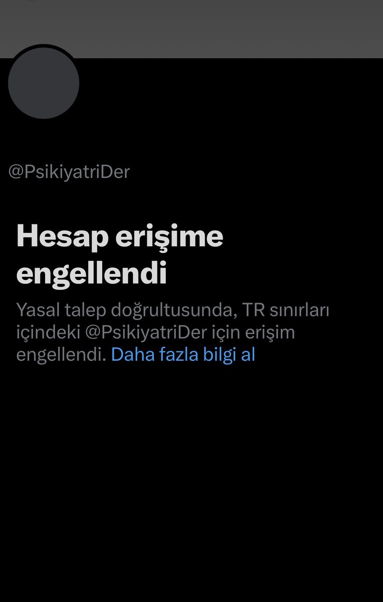 drdaisymayhem's tweet photo. Türkiye Psikiyatri Derneği’nin resmi hesabına erişim engeli getirilmesini kabul edilemez buluyorum. Bilimsel bilginin, meslek örgütlerinin ve hekimlerin topluma ulaşmasının önüne engel konulmamalı. Bir psikiyatri hekimi olarak bu kararı kınıyorum. https://t.co/BsqVLpKged
