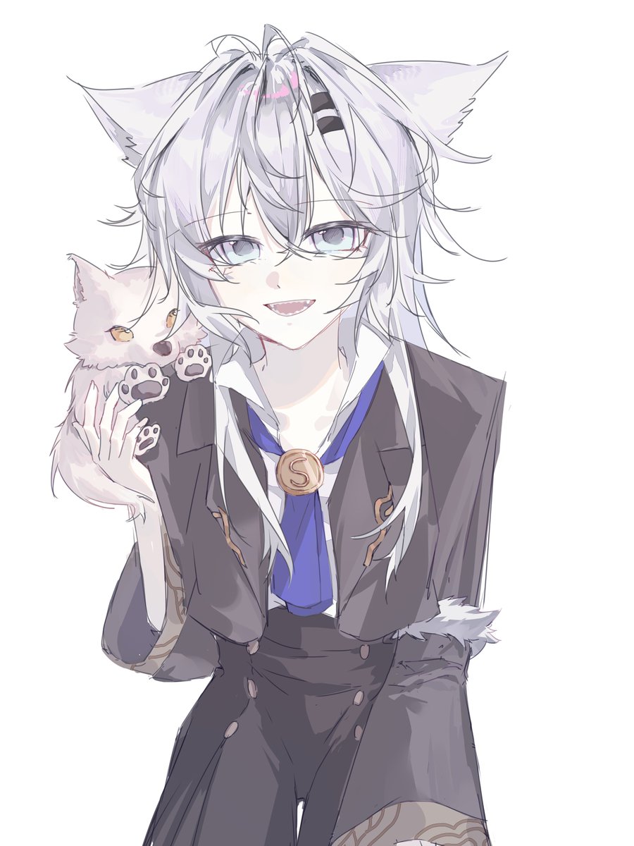 lappyunknown's tweet photo. 🐺June → September 🐺
Would you like to be friends with little Lappland? 
#明日方舟 #拉普兰德 
#Lappland #Arknights #ArknightsFanArt #ラップランド #アークナイツ #アークナイツイラスト https://t.co/eEHweHWMho