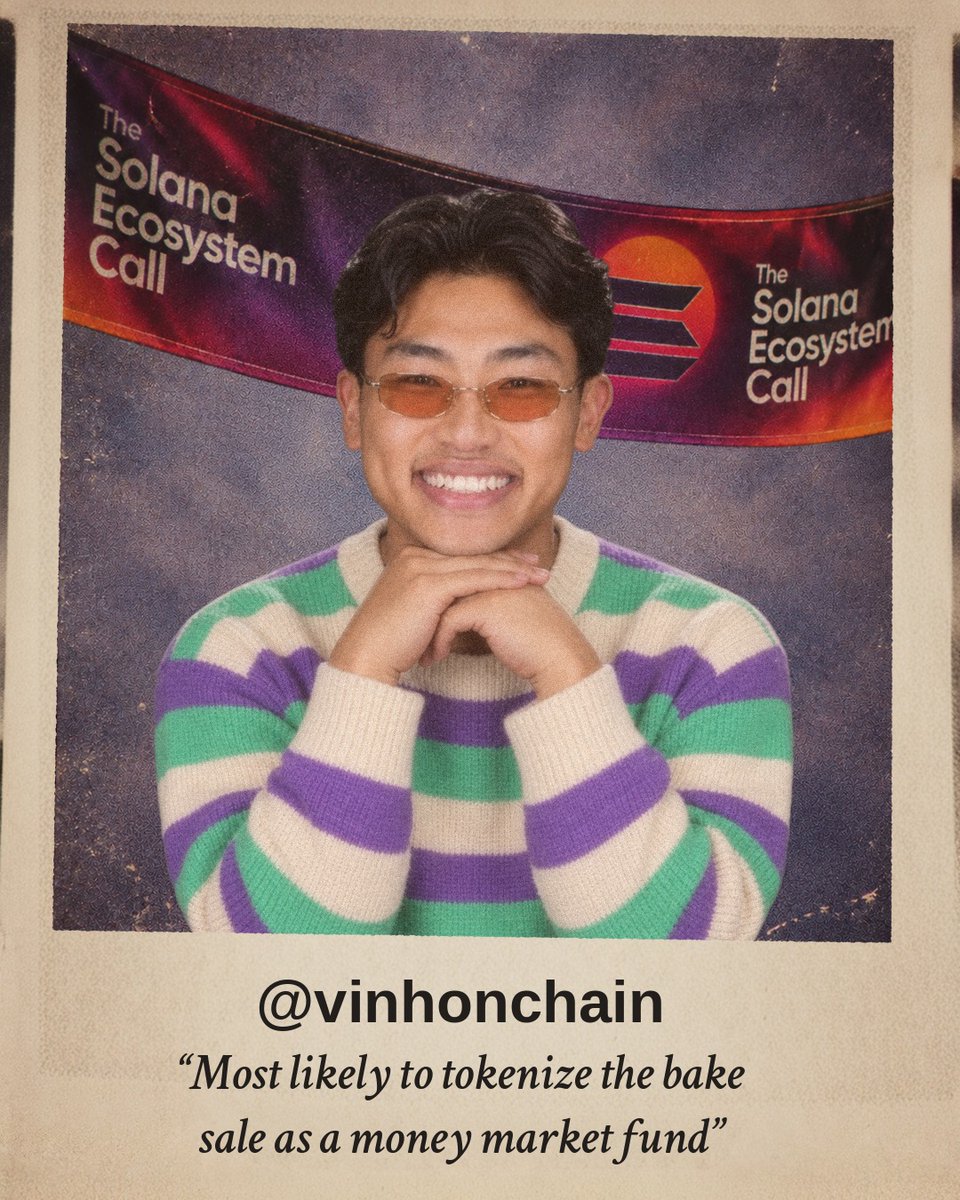 vinhonchain's tweet photo. Bit weird but also kinda accurate😅

If you are building on @solana and want to integrate with our 15 tokenized funds, please reach out. 

We work with builders globally. @WisdomTreePrime 

https://t.co/s4j3gVXPI3 https://t.co/VQa9IKwYht