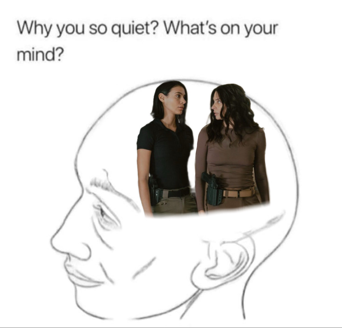 aewalkerss's tweet photo. No thoughts, head empty. Just cruzie https://t.co/EHIhMNINk2