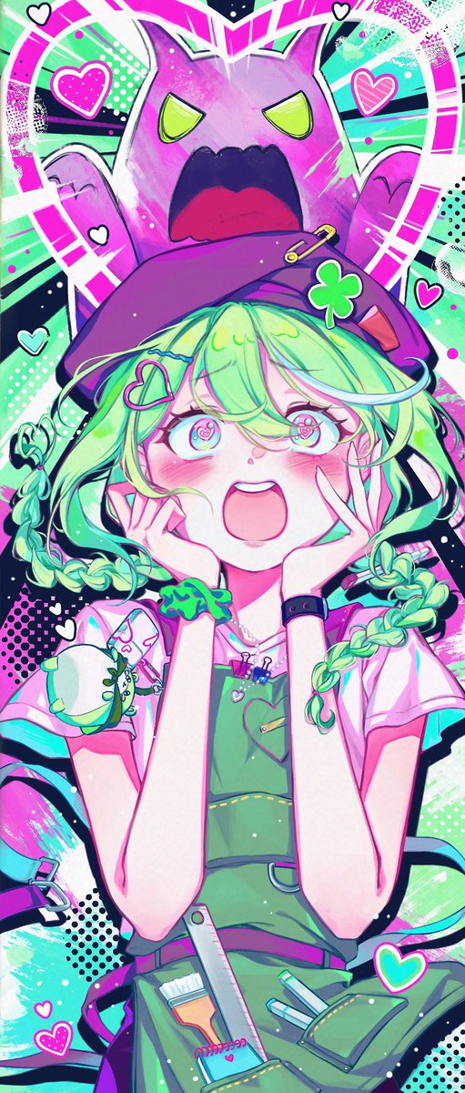 tenxi_sobo's tweet photo. #riko_art
시키시키샤카샤카 슈 와~! https://t.co/q5cSlf9fRI