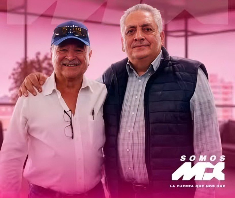 ferbelaunzaran's tweet photo. Tras muchas trabas, mi amigo @acostanaranjo visita a Ernesto Ruffo, preso político injustamente encarcelado en el Altiplano.

El obradorato maltrata al primer gobernador de oposición y creador de la credencial para votar con fotografía por cálculos electorales.

#RuffoLibre. https://t.co/Nb63Rmnq0p