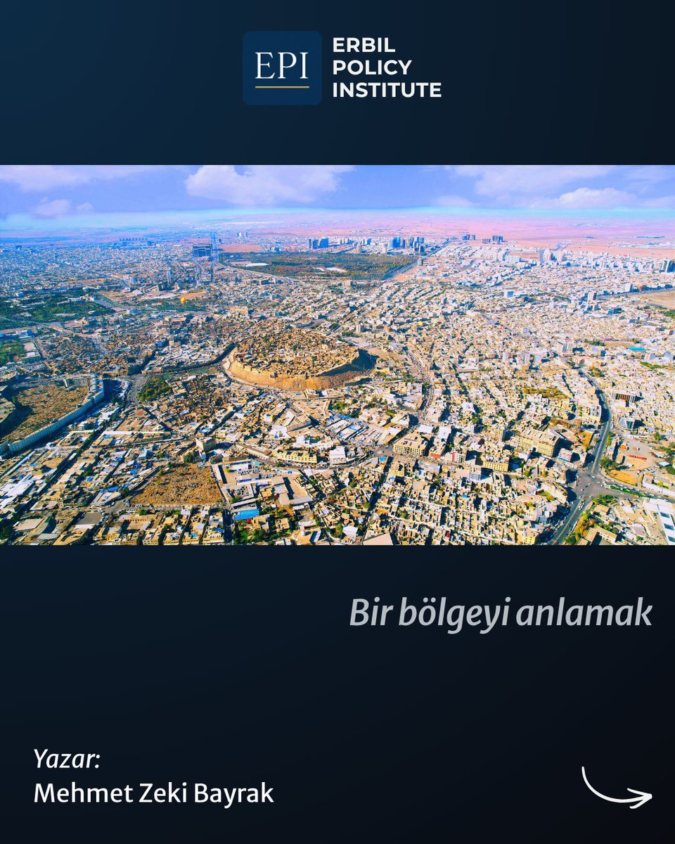 erbilpolicyinst's tweet photo. #YENİ

Erbil Policy Institute (EPI) Kurucu Başkanı Mehmet Zeki Bayrak (@m_zbyrk), EPI’nin kuruluş amacı, vizyonu ile çalışmalarında saha, tarihsel araştırma ve toplumsal analizin önemini ele aldı.

https://t.co/hnMYqgCohC https://t.co/Q647HPlj9E