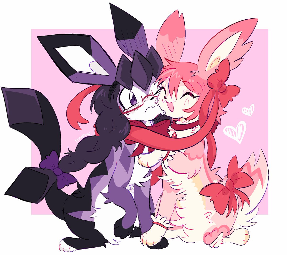 izzypaw_'s tweet photo. madohomu eeveelutions ! https://t.co/ZW5wspmxqZ