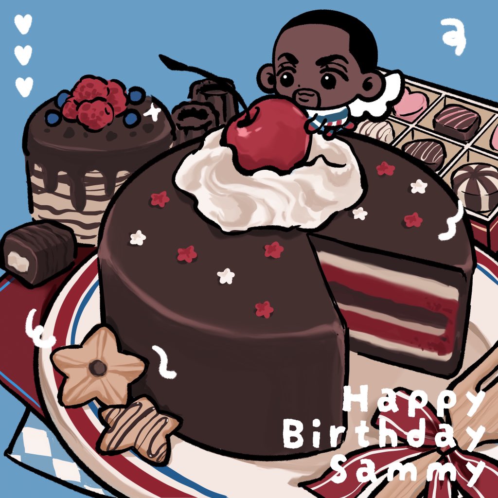 sleepyuncle1's tweet photo. Happy birthday, my cap https://t.co/azijkFXeYi