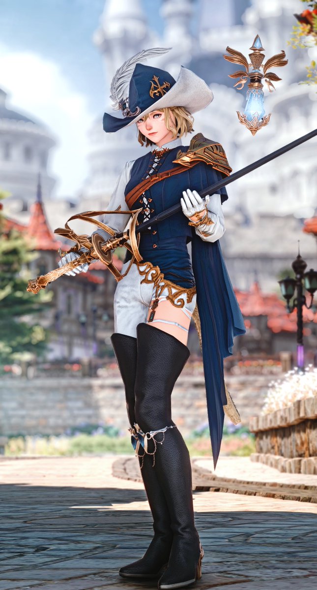 kkoroxiv's tweet photo. just another rdm outfit :3
#鼻黒ッテ #FF14 #FFXIV https://t.co/cjSjjROj7A
