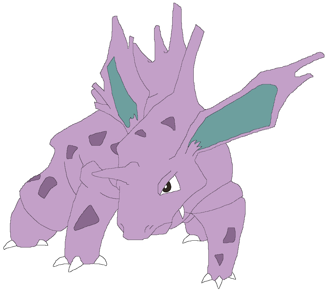 BadPokemonPics's tweet photo. #033 Nidorino #Pokémon #Pokemonartㅤ https://t.co/XnyRCueV2G