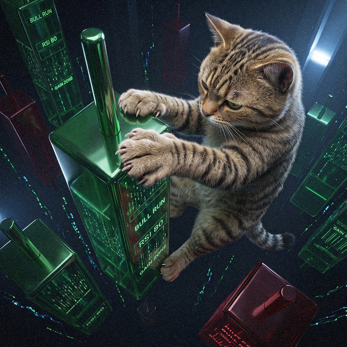 Whalecult24's tweet photo. @TheCryptoKazi One more G. $BCAT @BeanCatArc_ 

The Arc Cat https://t.co/mZvBAzRpu9