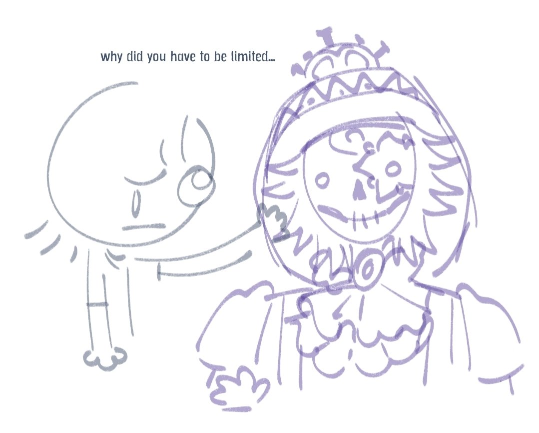 Idiot_draws's tweet photo. grieving soul catcher ever since I found out about him https://t.co/7bocImo8u5