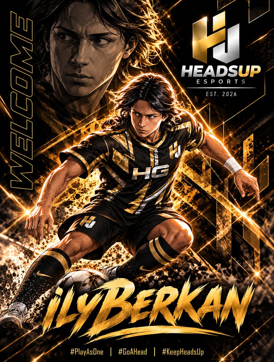 HeadsUpEs's tweet photo. | IT'S OFFICIAL 

Pure french class.

 @usermaara is now one step aHead.

Play as One. Go AHead. 💛

@HGEsportsASD

#KeepHeadsUp #GoAHead #PlayAsOne https://t.co/nDj8m71vbW