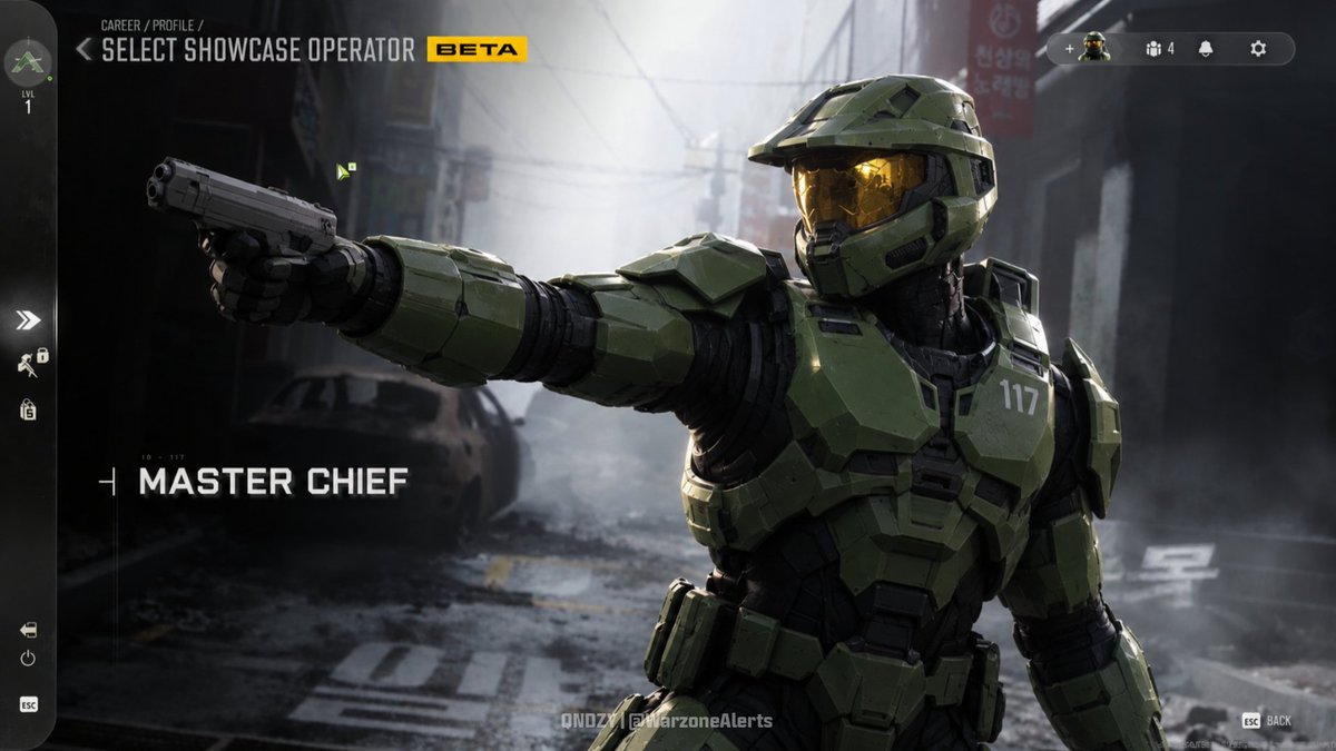 WarzoneAlerts's tweet photo. I speak for everyone when I say we need Master Chief in Call of Duty!

Now is the perfect time to make it happen, with Activision in charge of HALO! Make it happen, @InfinityWard, this is the collab COD fans have been waiting forever for! https://t.co/81gtg60R1m