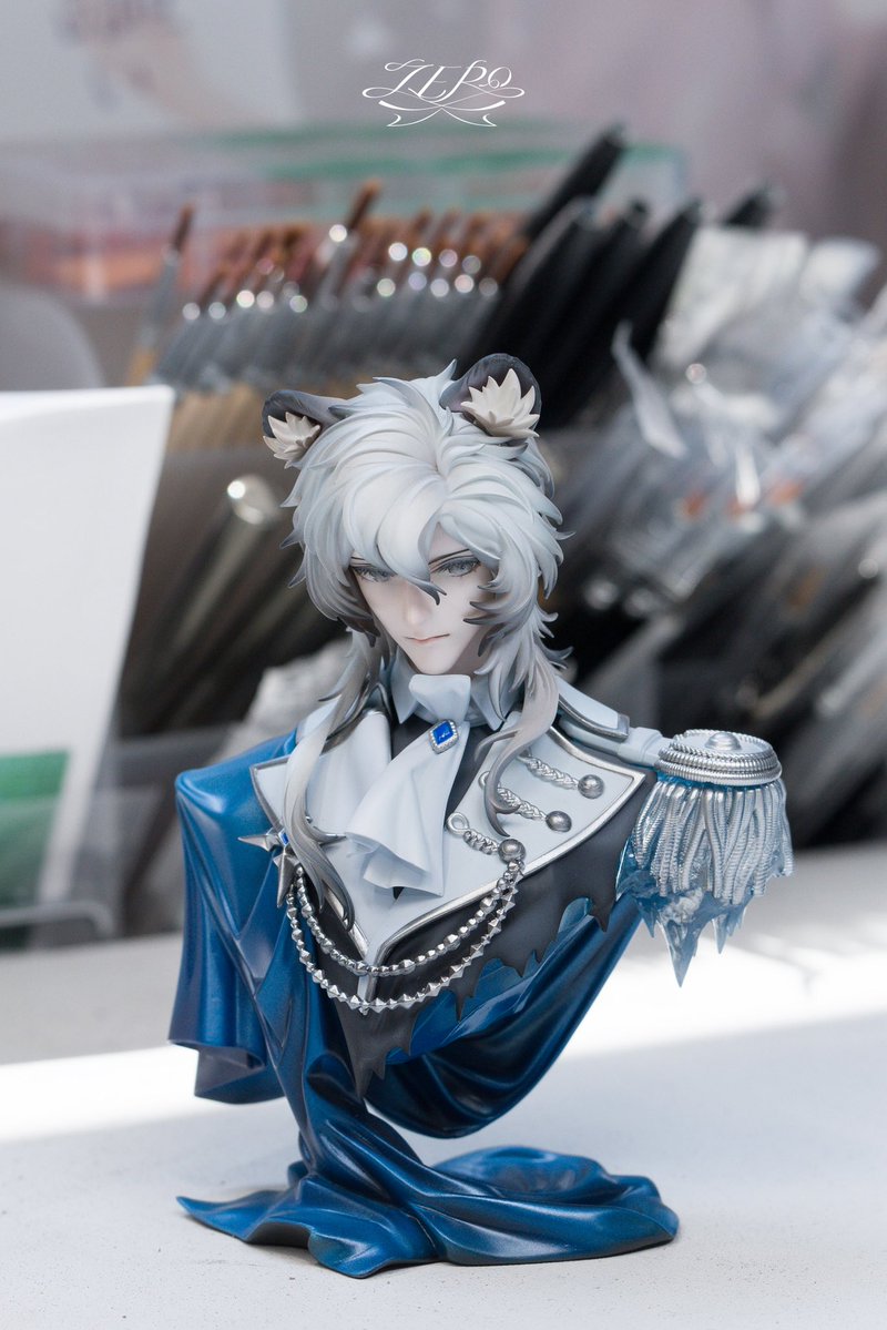 Loooong0_'s tweet photo. SilverAsh

This finished piece will be displayed at the Shanghai WF.

Prototype Artist：@rehokty_Akai 
涂装：@Loooong0_ https://t.co/z2eeNgt9kq